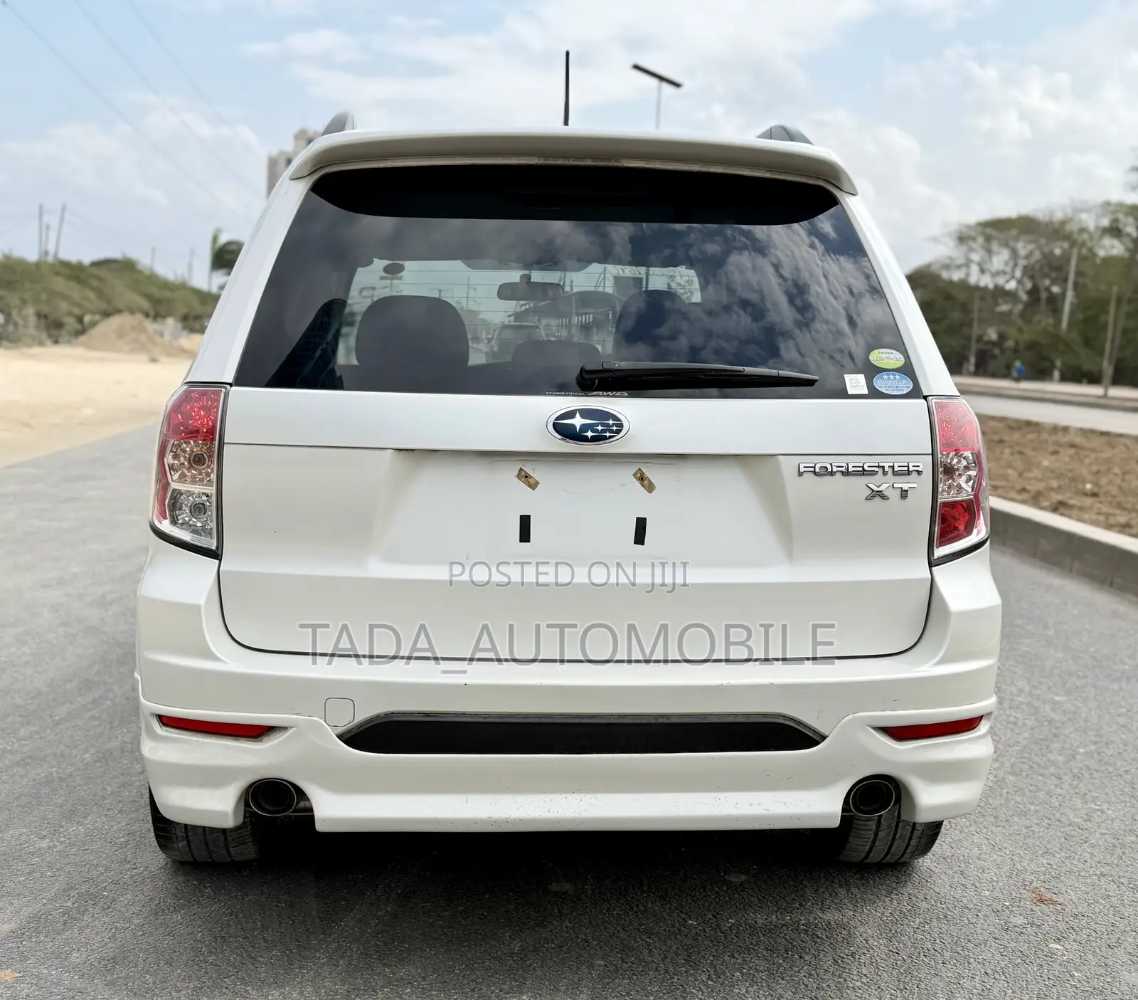 Subaru Forester 2009 White