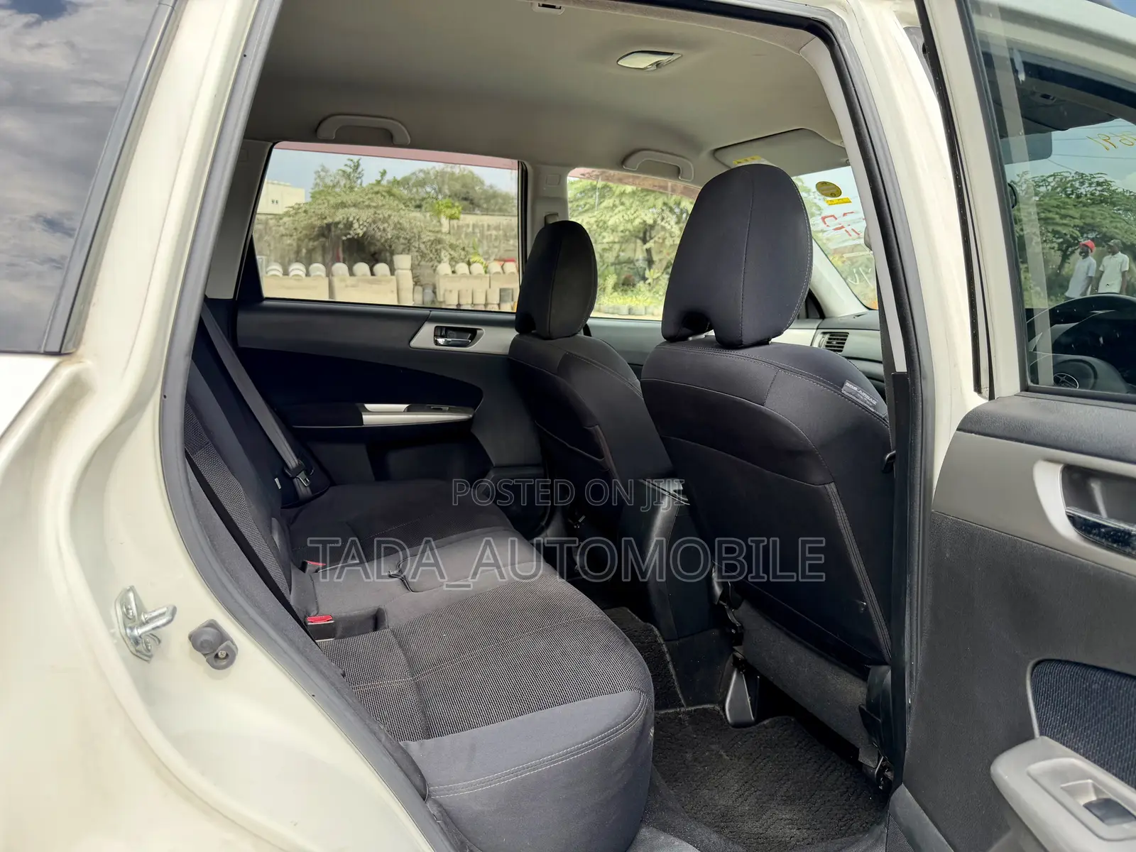 Subaru Forester 2009 White