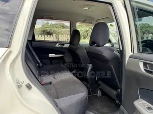 Subaru Forester 2009 White