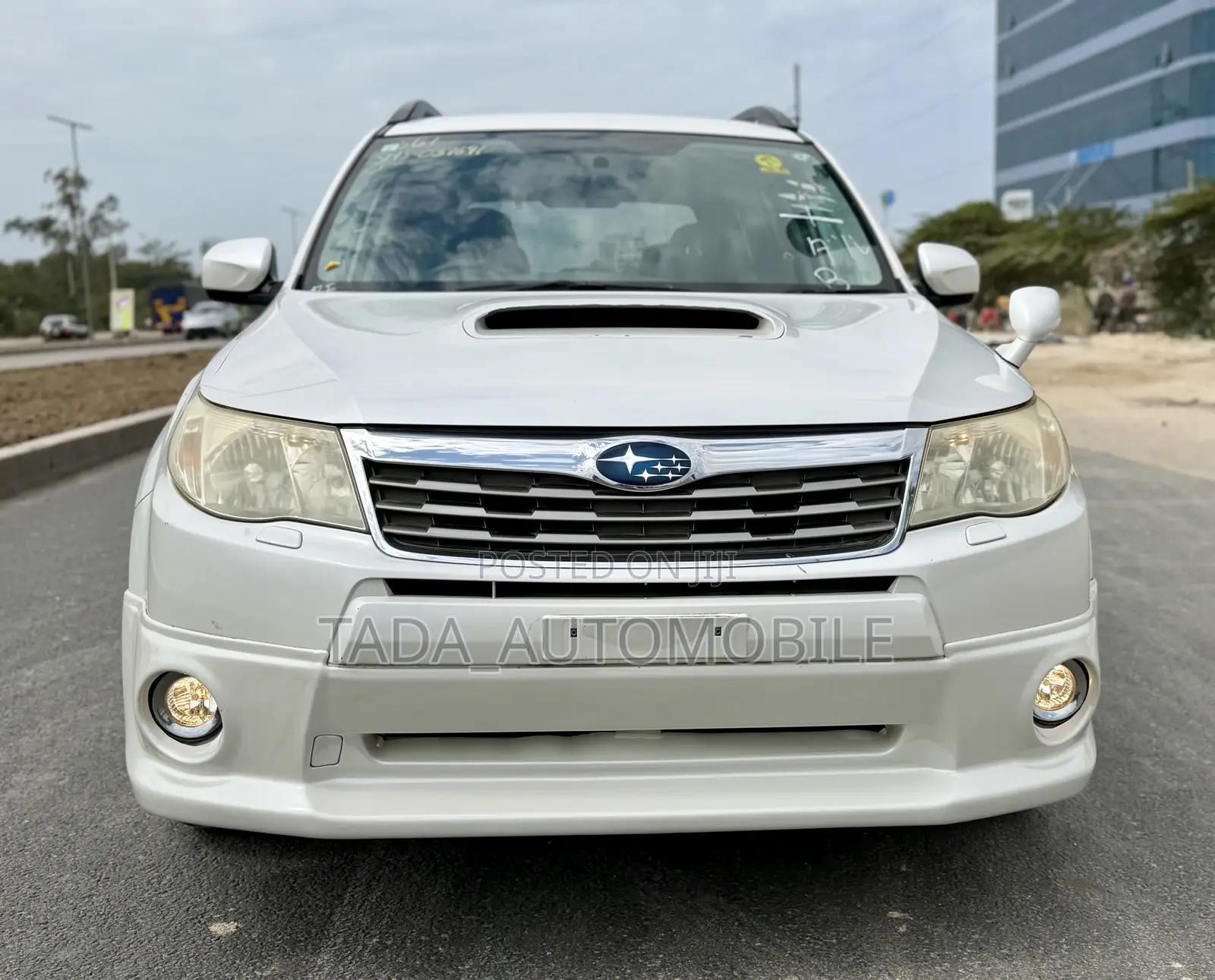 Subaru Forester 2009 White