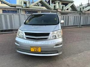 Toyota Alphard 2005 Silver