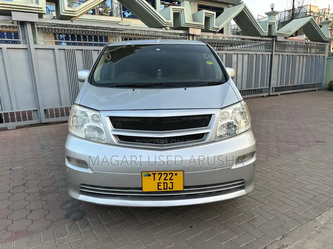Toyota Alphard 2005 Silver