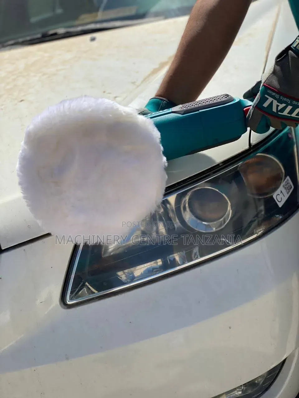 Angle Polisher 1400W Total