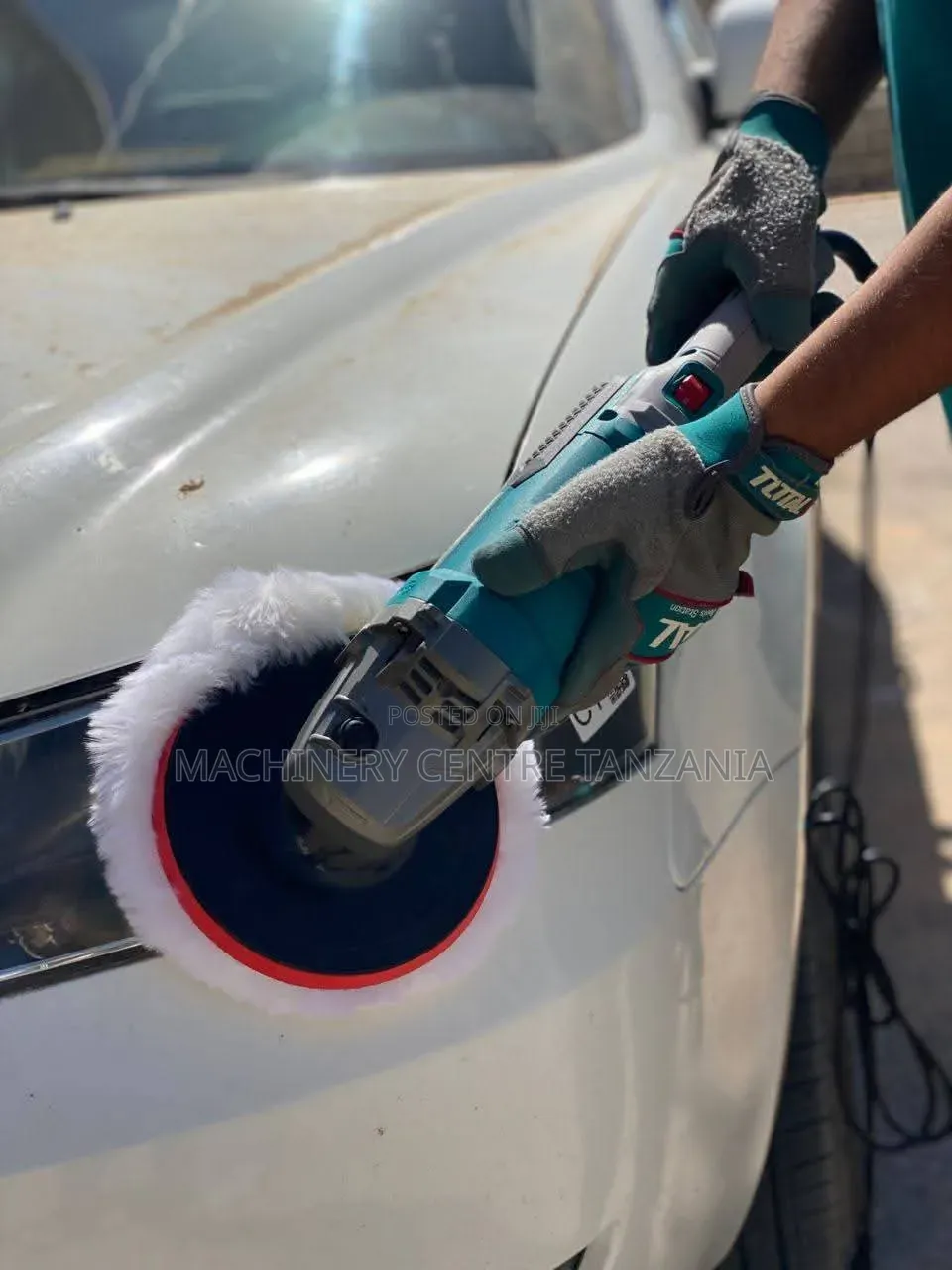 Angle Polisher 1400W Total