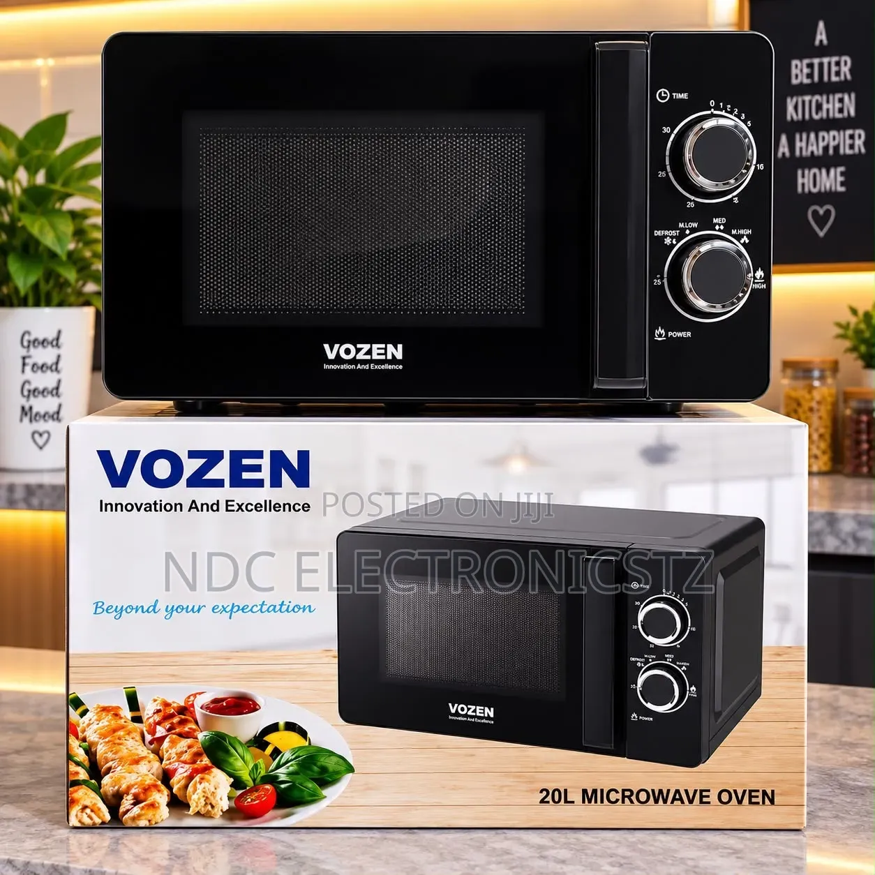 *Vozen Microwave 20L