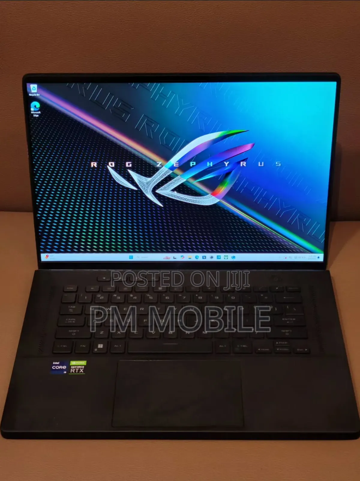Laptop Asus ROG Zephyrus M16 GU603HR 16GB Nvidia SSD 1T