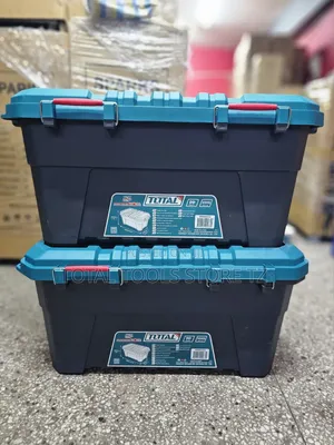Total Plastic Tool Box 33" 85L