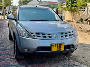Nissan Murano 2005 Silver