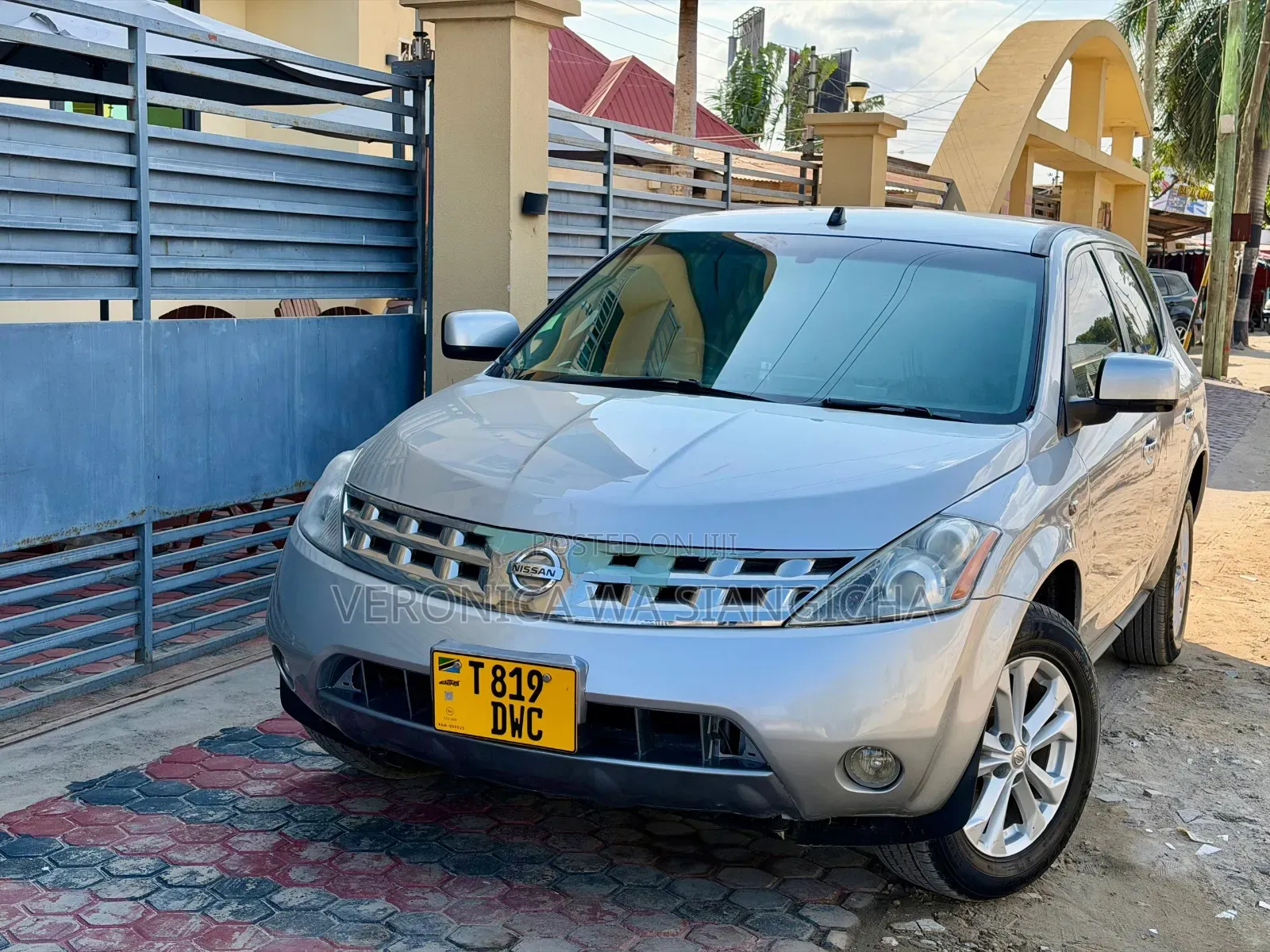 Nissan Murano 2005 Silver