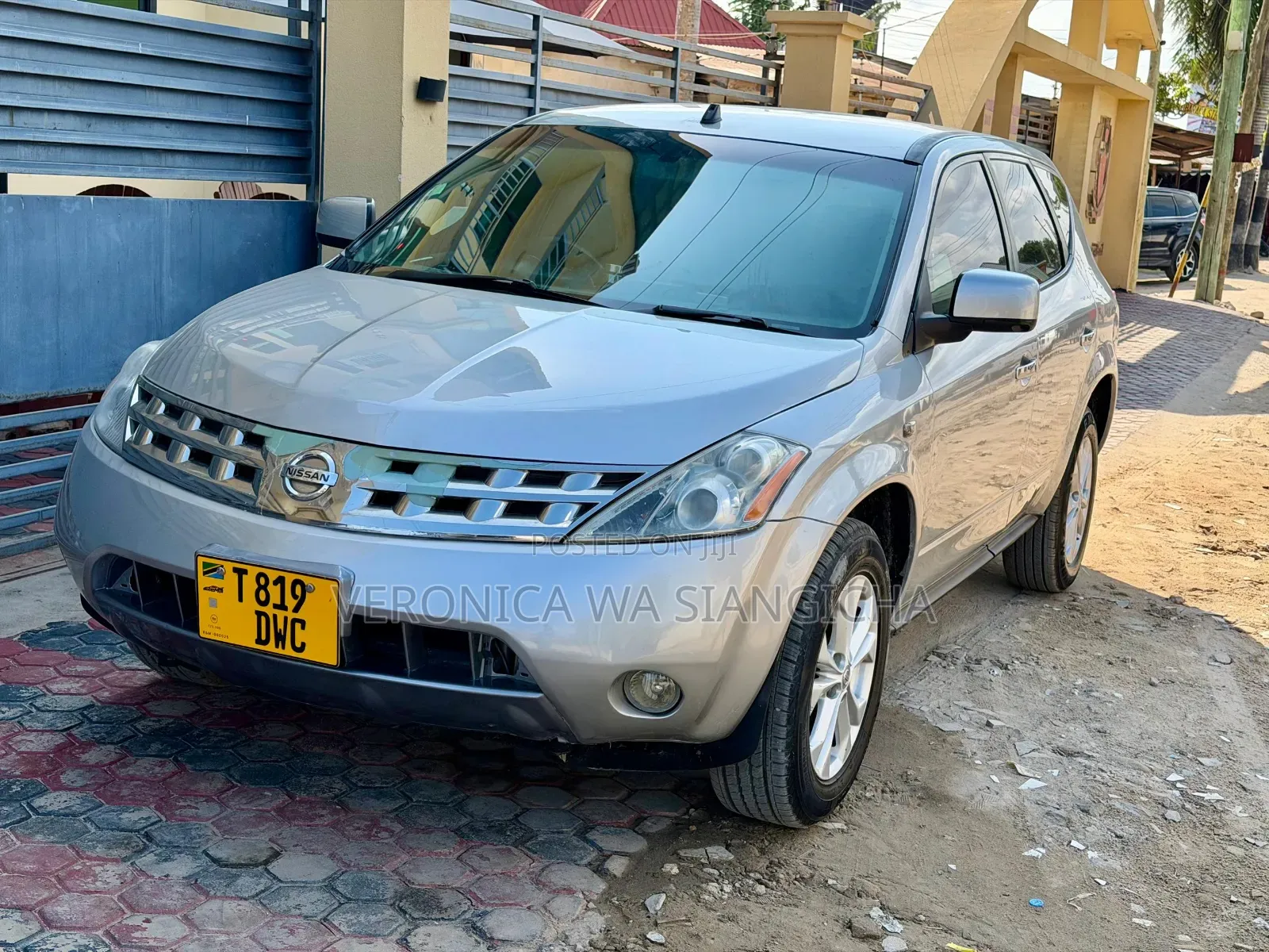 Nissan Murano 2005 Silver
