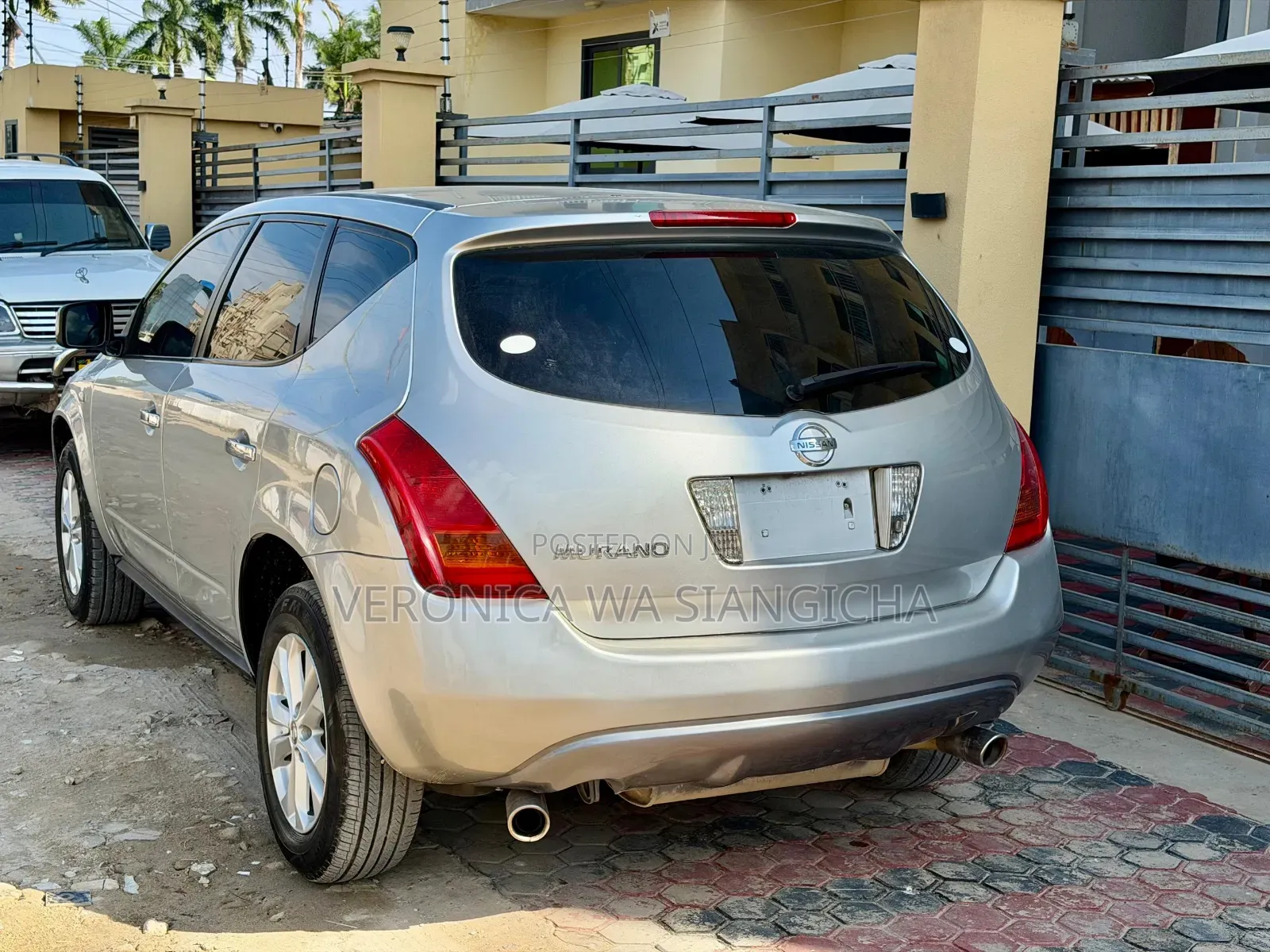 Nissan Murano 2005 Silver
