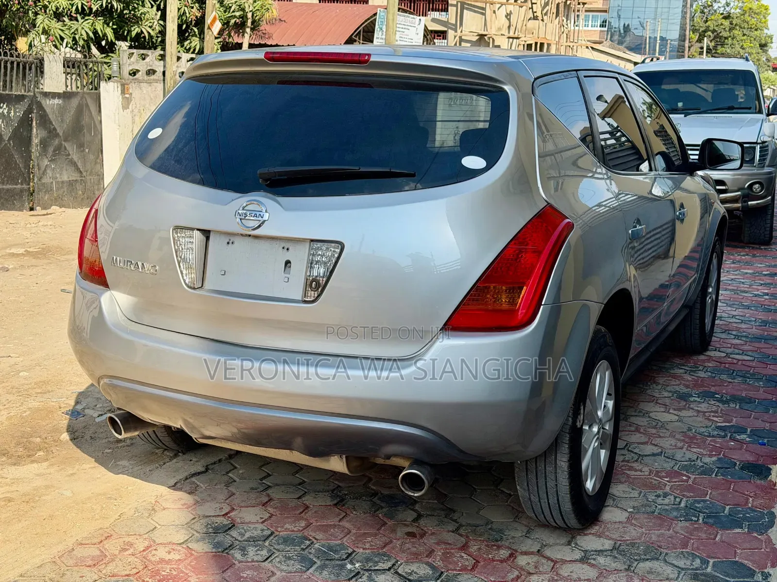 Nissan Murano 2005 Silver
