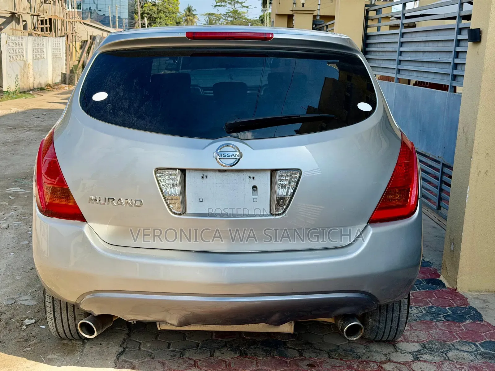 Nissan Murano 2005 Silver