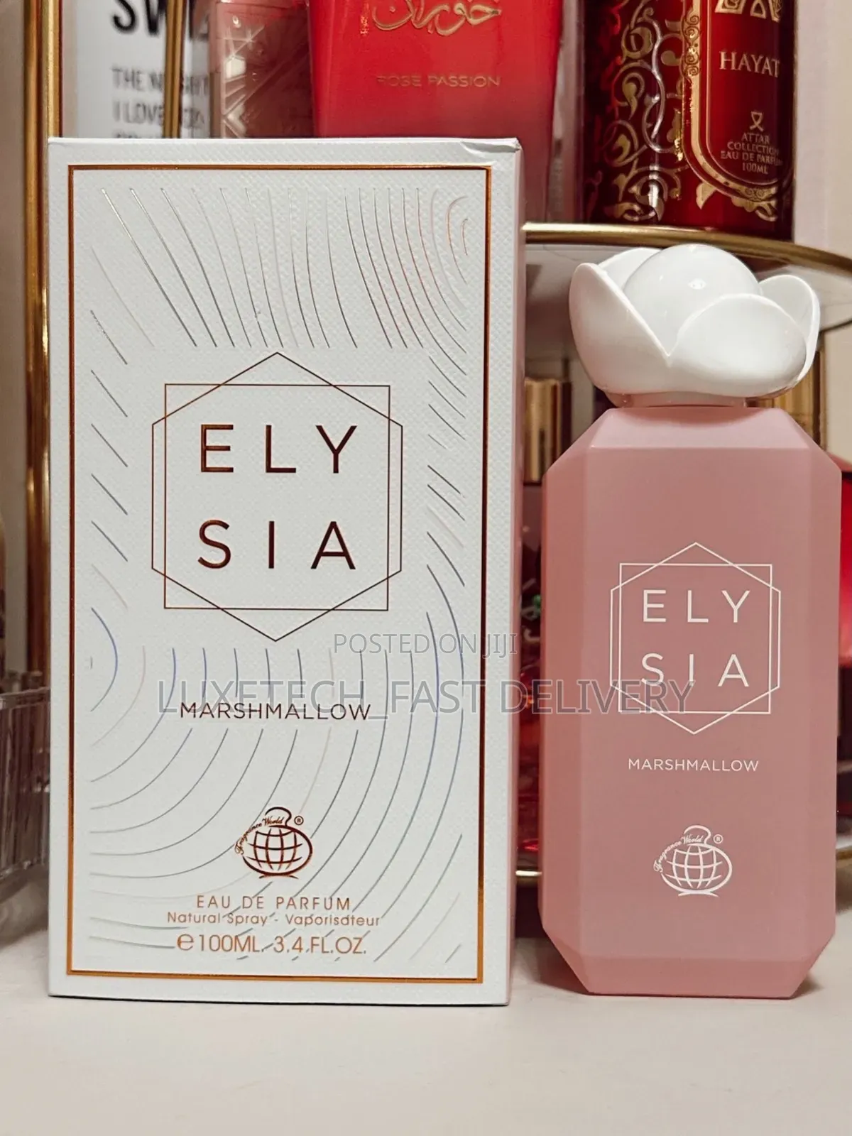 Elysia Marshmallow Eau De Parfum 100ml – Sweet Gourmand Women Perfume