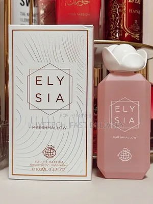 Elysia Marshmallow Eau De Parfum 100ml – Sweet Gourmand Women Perfume