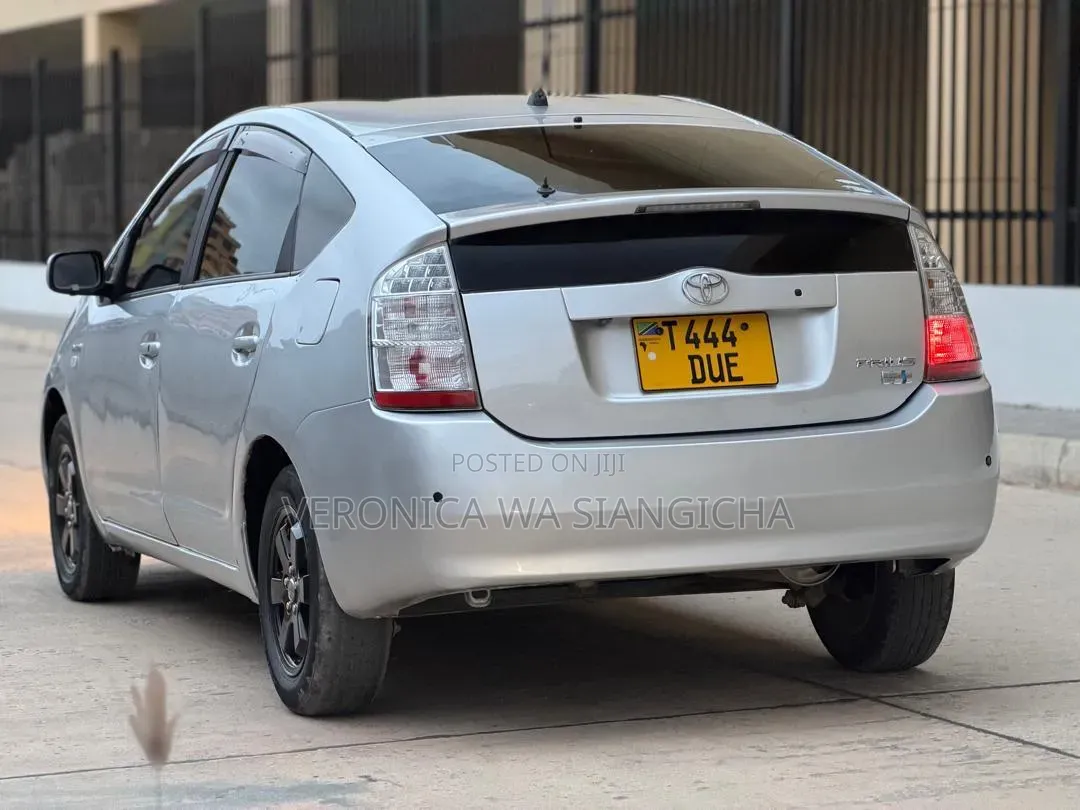 Toyota Prius HSD Hybrid 2005 Silver