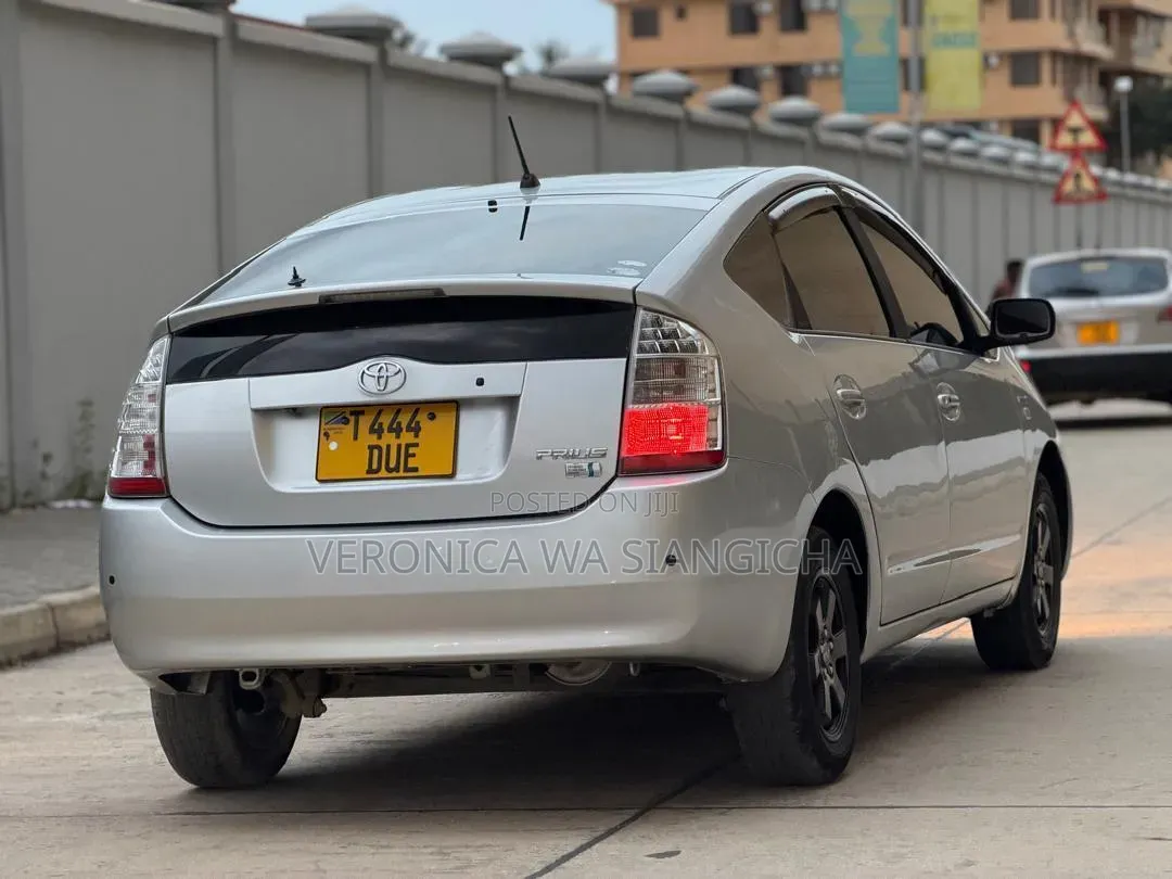 Toyota Prius HSD Hybrid 2005 Silver