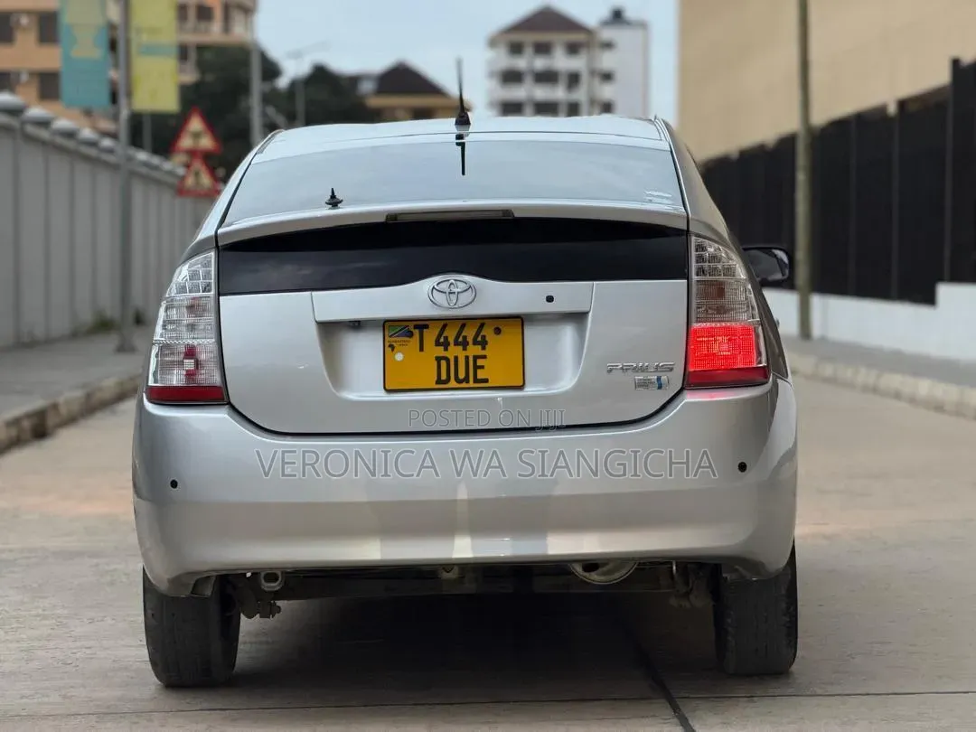 Toyota Prius HSD Hybrid 2005 Silver