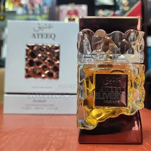 Nusuk Ateeq Arabic Perfume 100ml for Men - Sweet Gourmand • Warm Spicy
