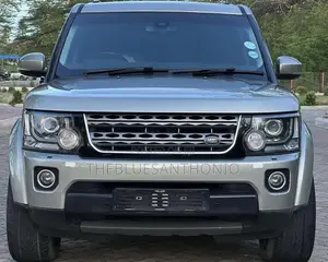 Land Rover Discovery 2016 Silver