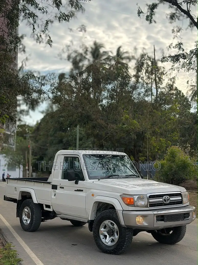 Toyota Land Cruiser 2016 Pearl