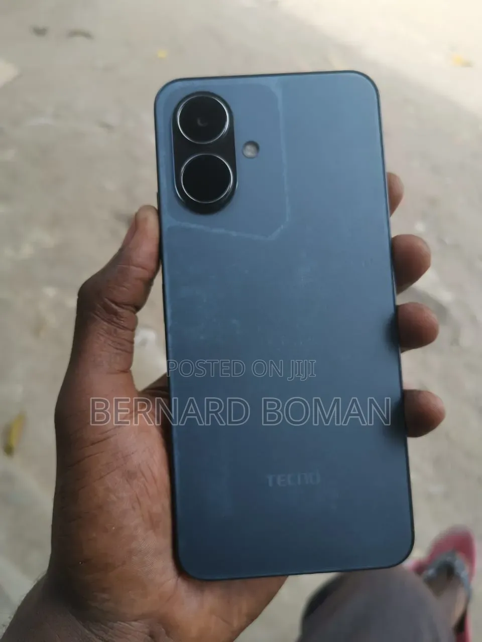 Tecno Pop 10 64 GB Gray