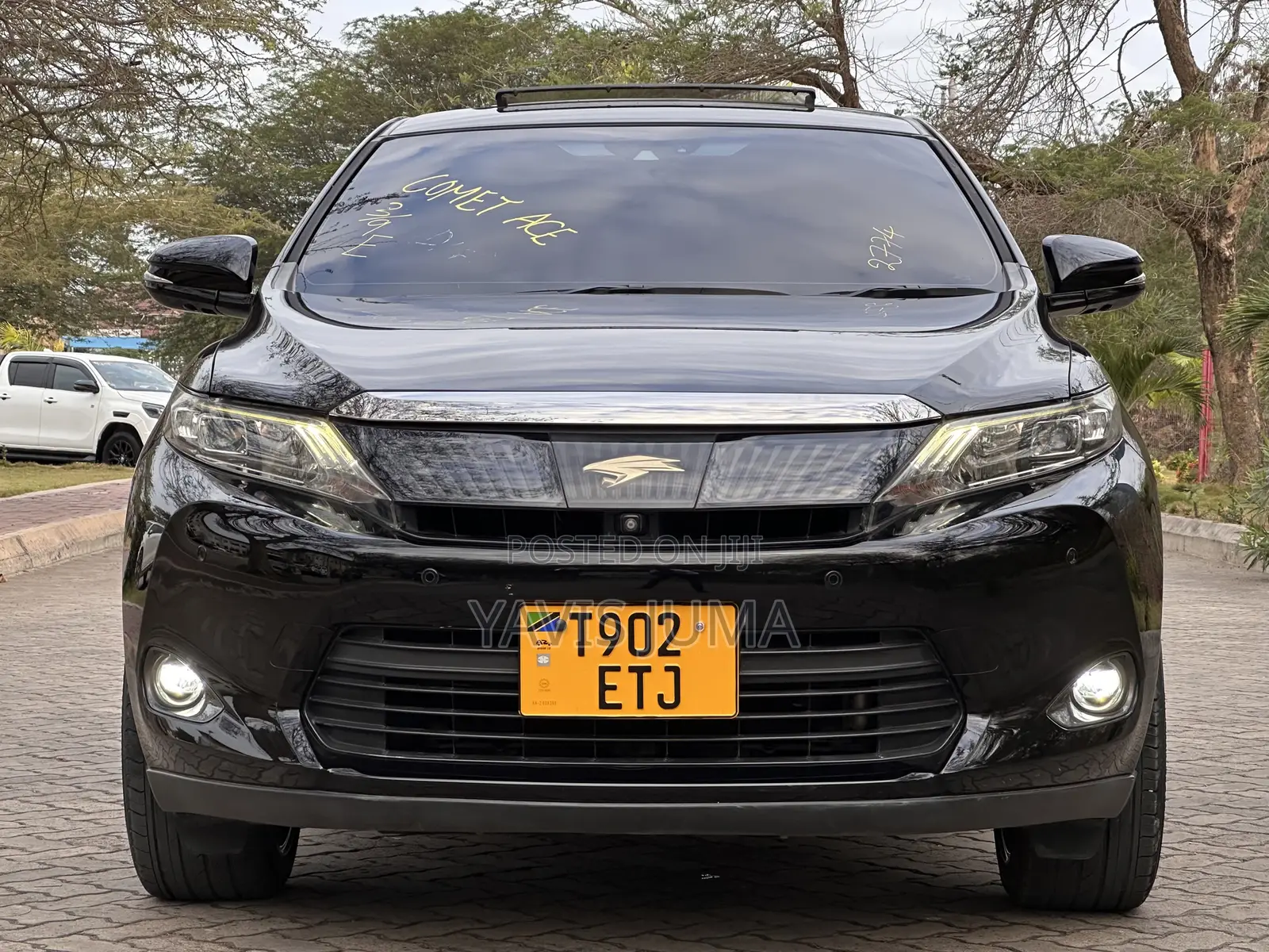 Toyota Harrier 2014 Black