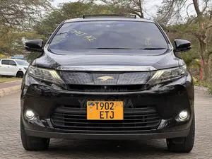 Toyota Harrier 2014 Black