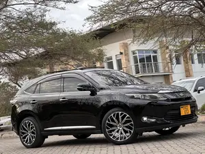Toyota Harrier 2014 Black