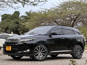 Toyota Harrier 2014 Black