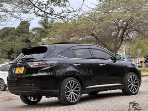 Toyota Harrier 2014 Black