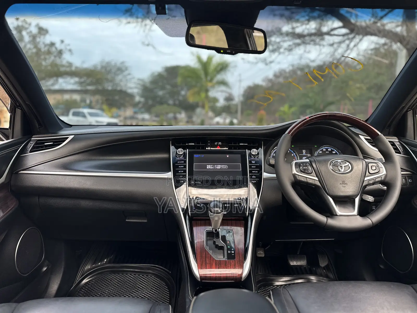 Toyota Harrier 2014 Black