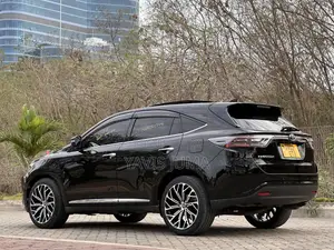 Toyota Harrier 2014 Black