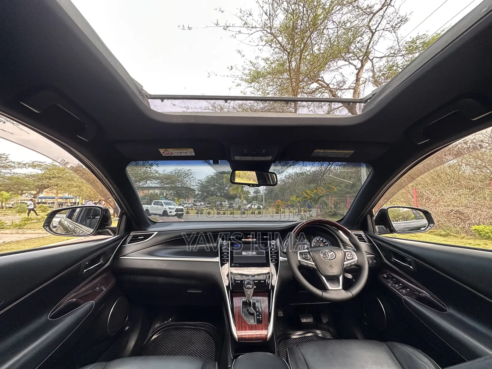 Toyota Harrier 2014 Black