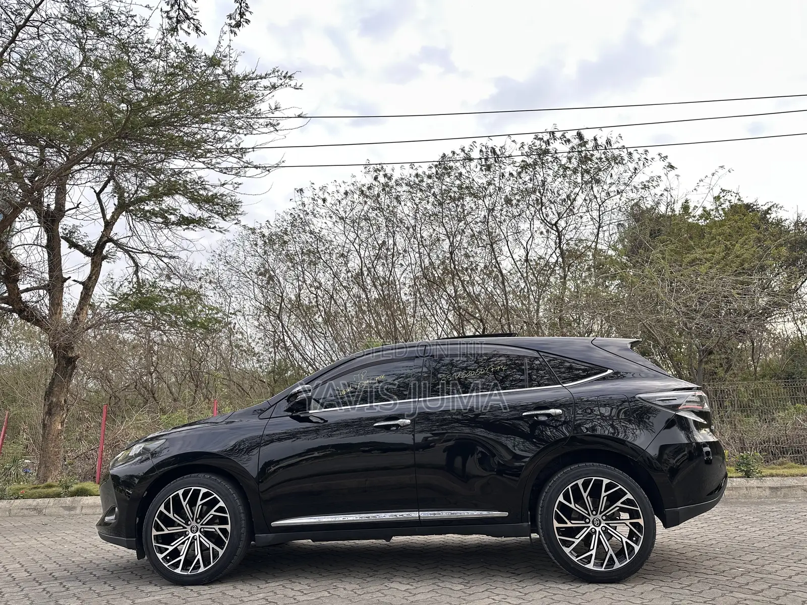 Toyota Harrier 2014 Black