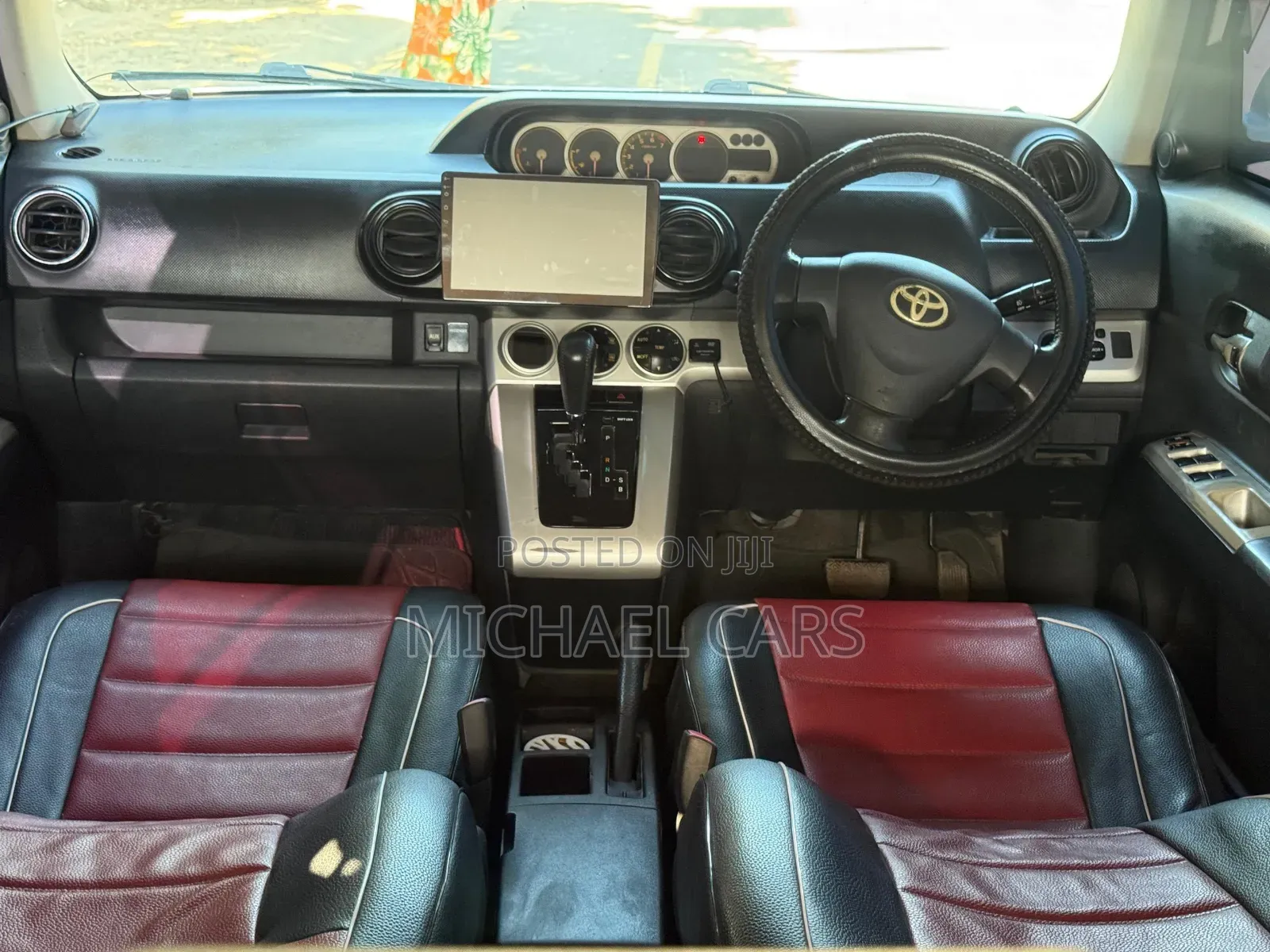 Toyota Vitz 2002 Black