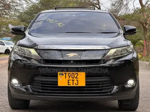 Toyota Harrier 2014 Black