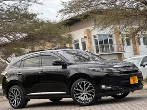 Toyota Harrier 2014 Black