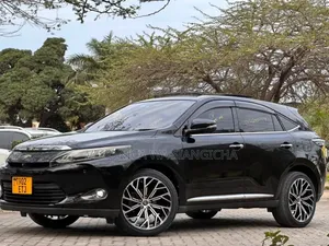 Toyota Harrier 2014 Black