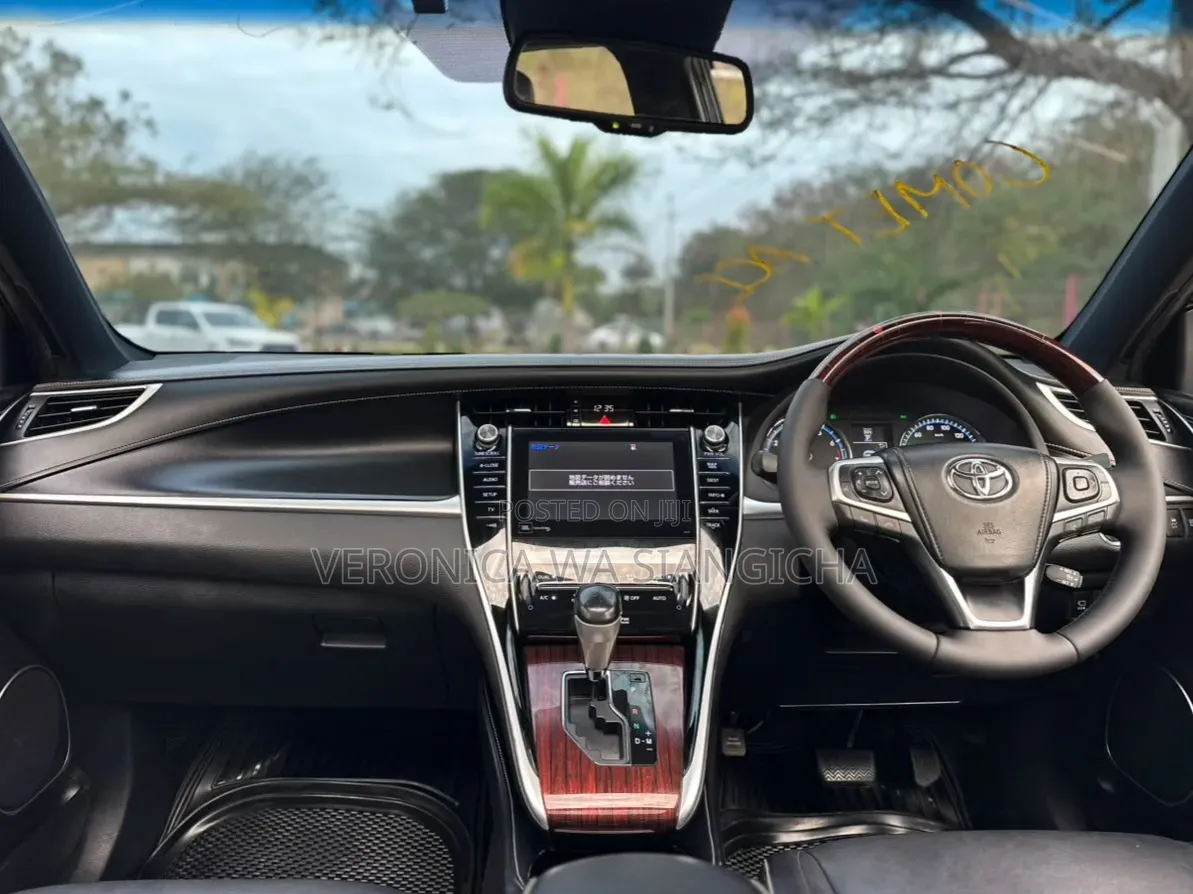 Toyota Harrier 2014 Black