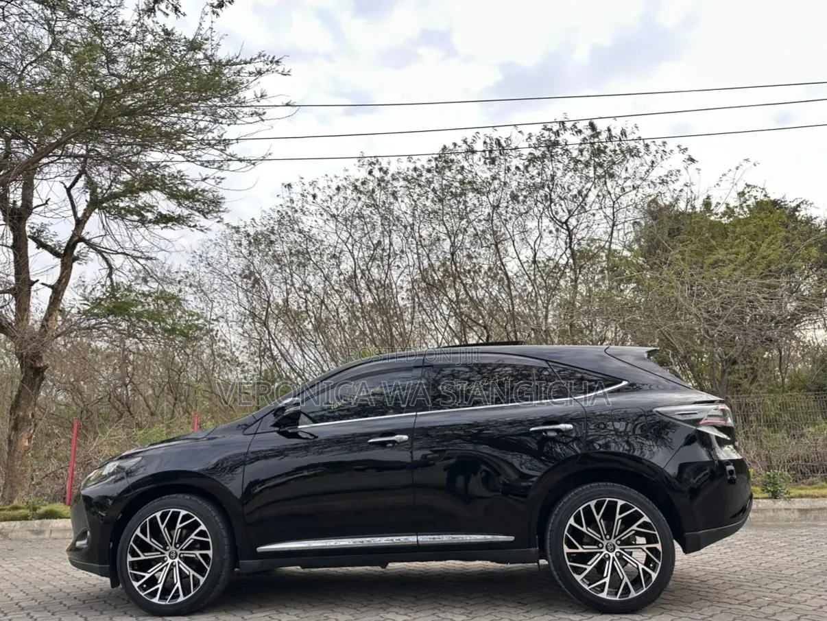 Toyota Harrier 2014 Black