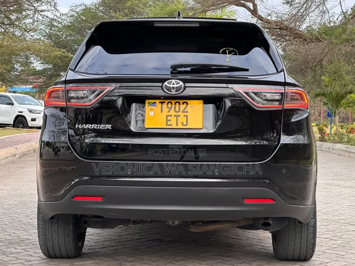Toyota Harrier 2014 Black