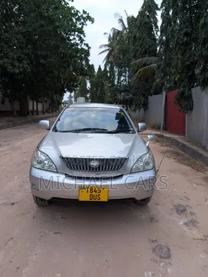 Toyota Harrier 2006 Silver
