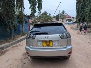 Toyota Harrier 2006 Silver