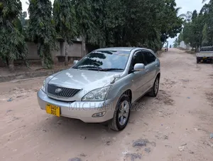 Toyota Harrier 2006 Silver