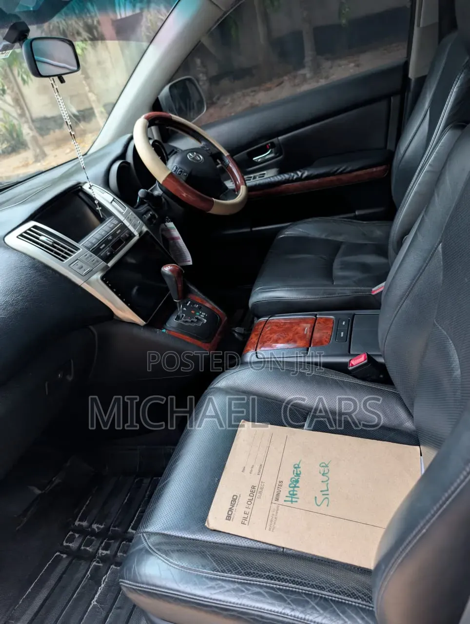 Toyota Harrier 2006 Silver