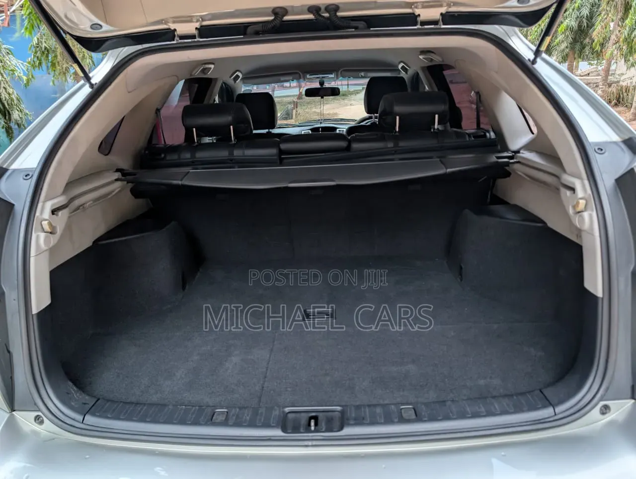 Toyota Harrier 2006 Silver