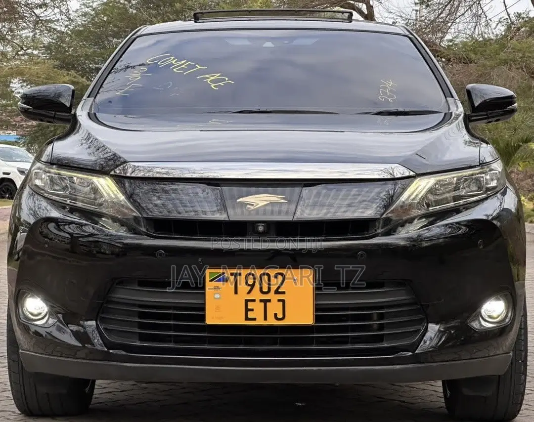 Toyota Harrier 2015 Black