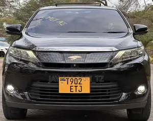 Toyota Harrier 2015 Black