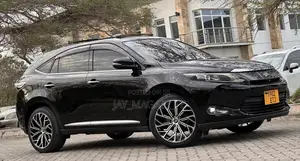 Toyota Harrier 2015 Black